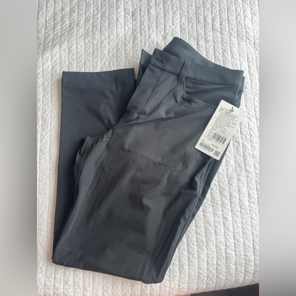 Lululemon Athletica Men's Charcoal Pants